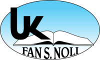 Home logo e universitetit fan noli e1726660879862